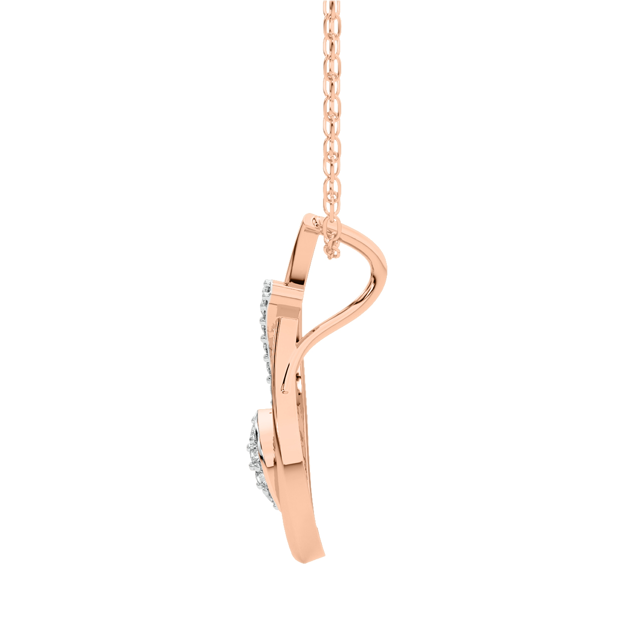 Hayden Diamond Office Wear Pendant